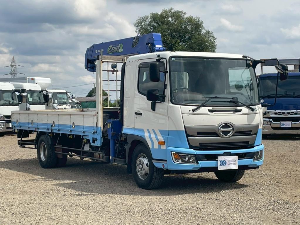 日野 レンジャー 2KG-FD2ABA(2WD)の写真2
