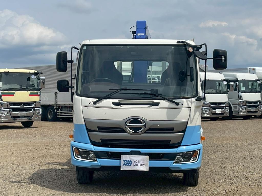 日野 レンジャー 2KG-FD2ABA(2WD)の写真8