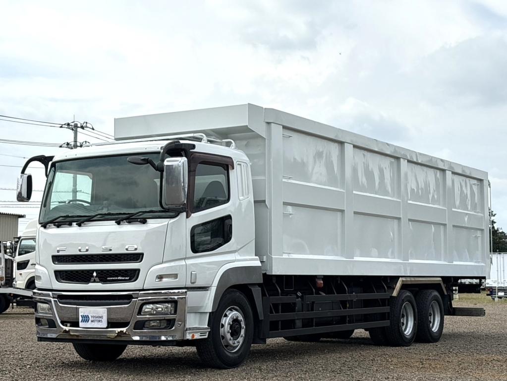 三菱 スーパーグレート QKG-FV50VZ(6x4)の写真1