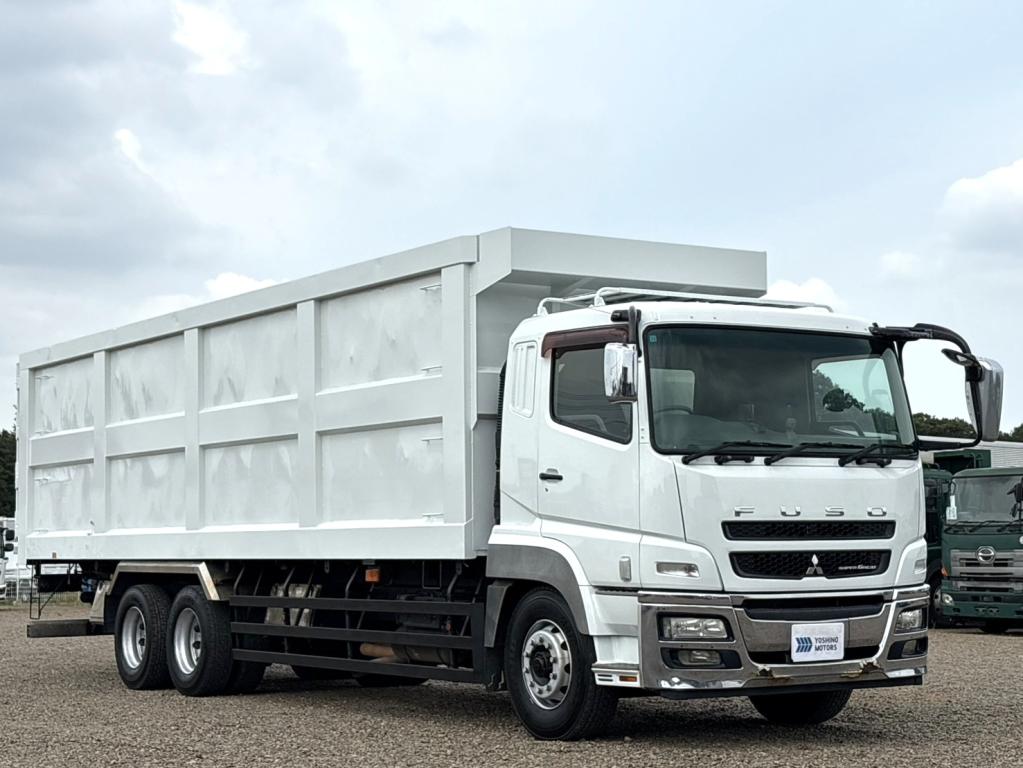 三菱 スーパーグレート QKG-FV50VZ(6x4)の写真2
