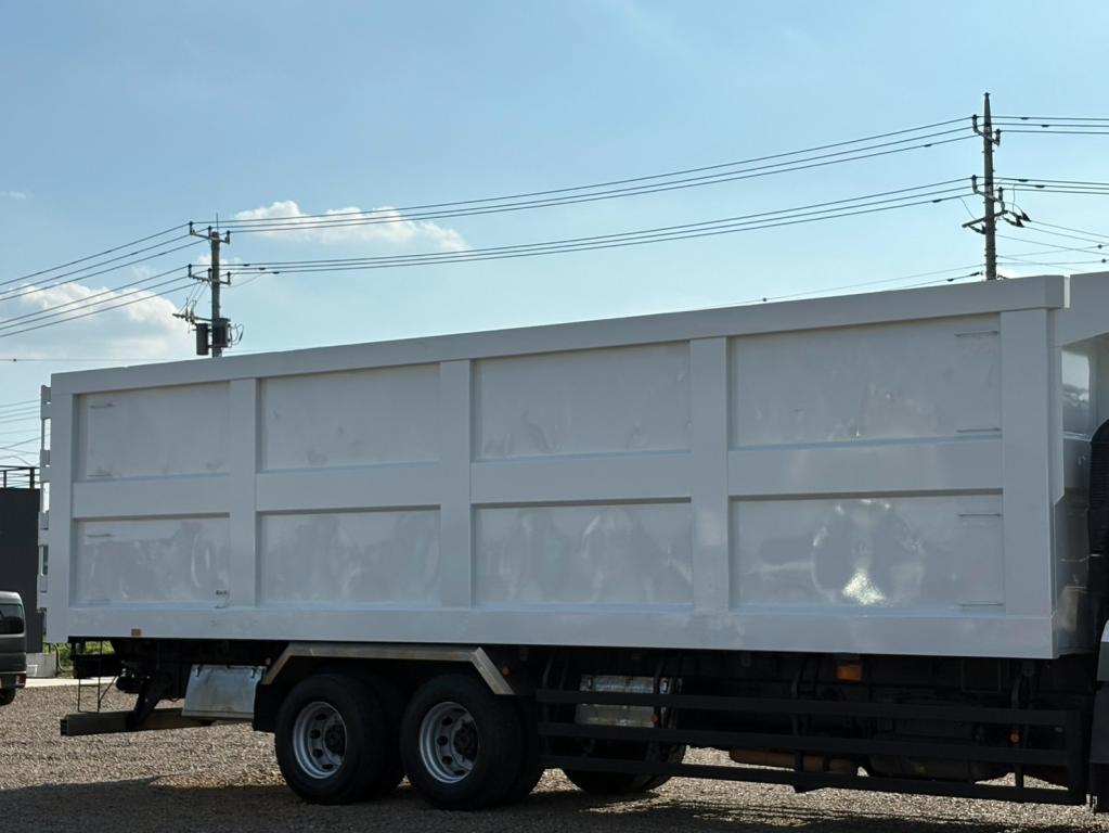 三菱 スーパーグレート QKG-FV50VZ(6x4)の写真5