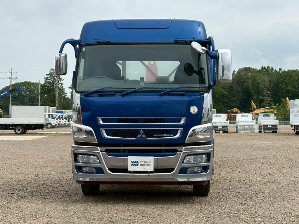 三菱 スーパーグレート QPG-FV60VZ(6x4)の写真14