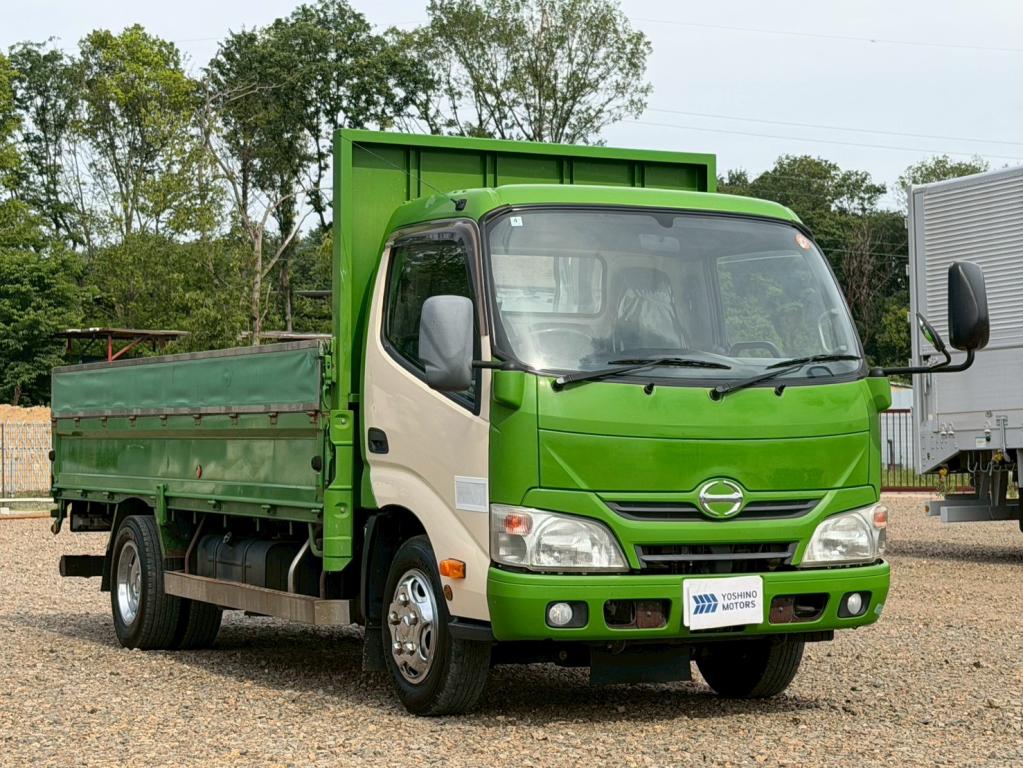 日野 デュトロ TKG-XZU655M(2WD)の写真2