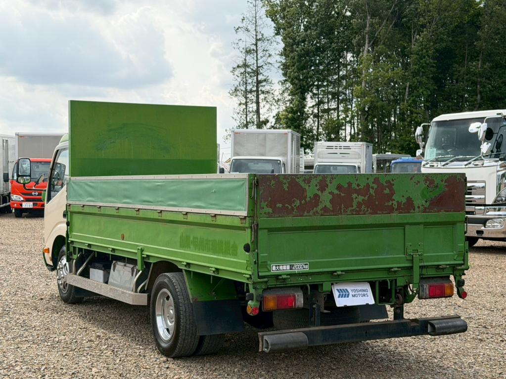 日野 デュトロ TKG-XZU655M(2WD)の写真3