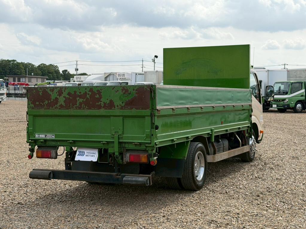 日野 デュトロ TKG-XZU655M(2WD)の写真4