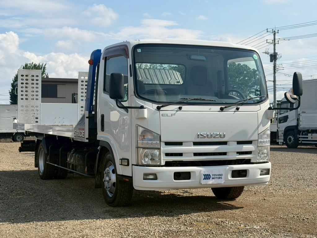 いすゞ エルフ TKG-NPR85AN(2WD)の写真2