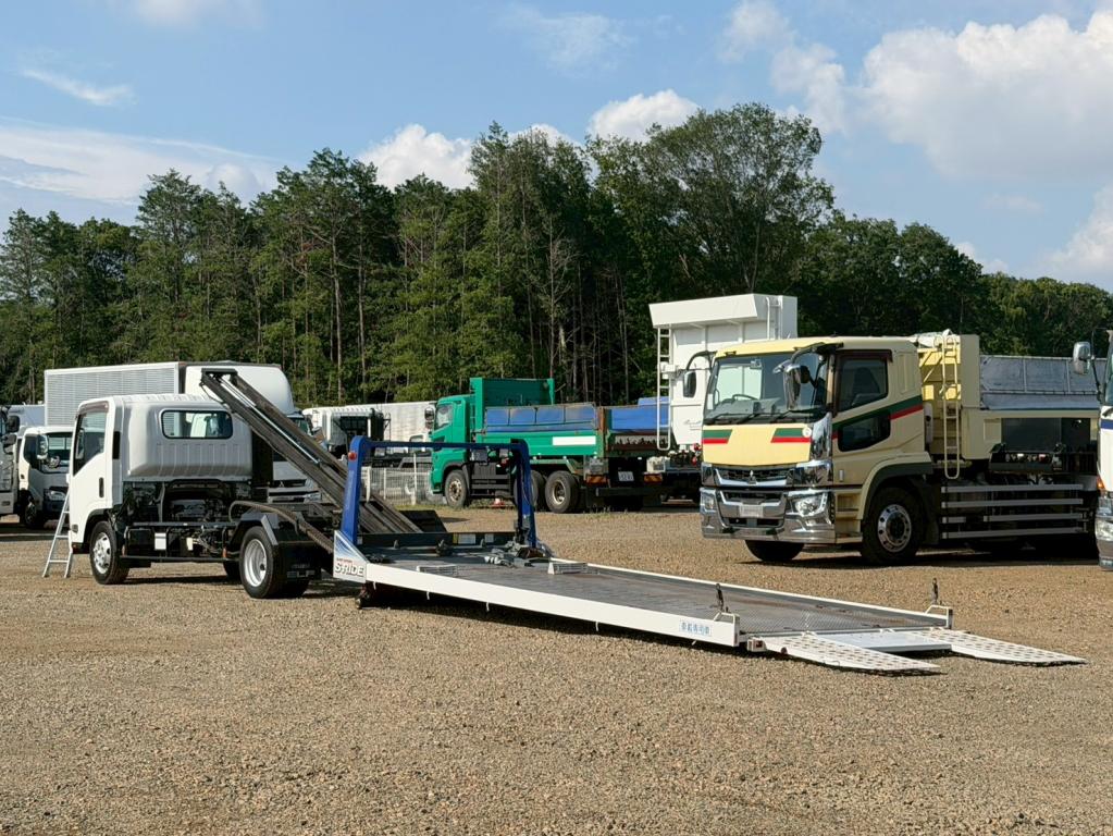 いすゞ エルフ TKG-NPR85AN(2WD)の写真12