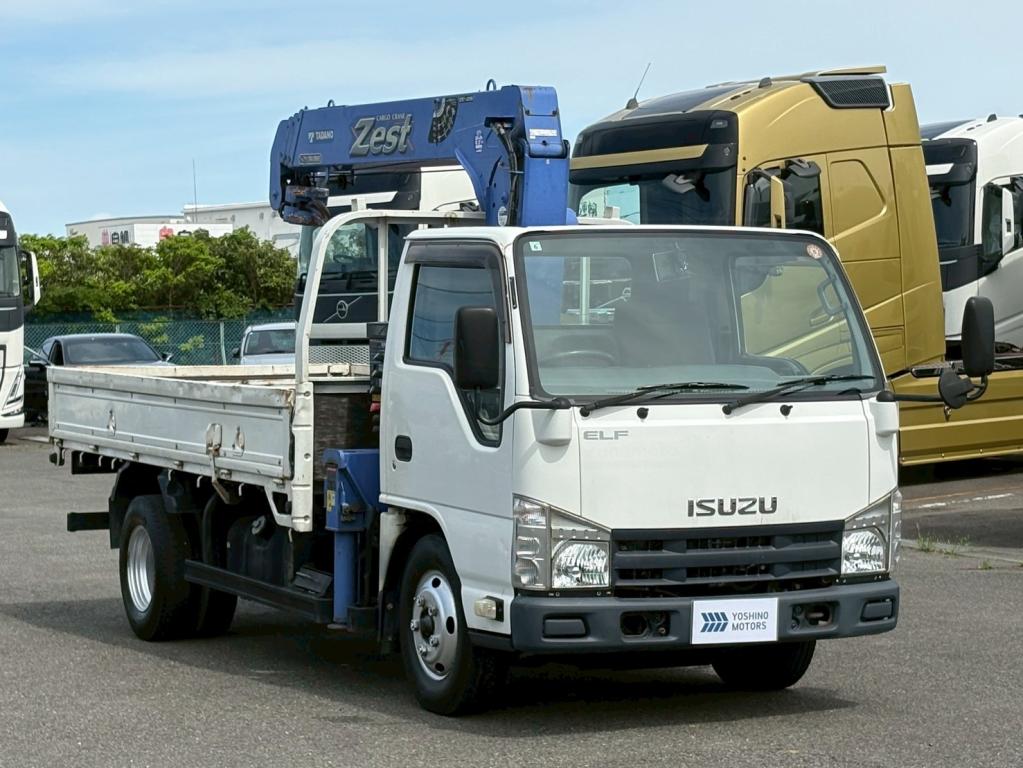 いすゞ エルフ TKG-NKR85AR(2WD)の写真2