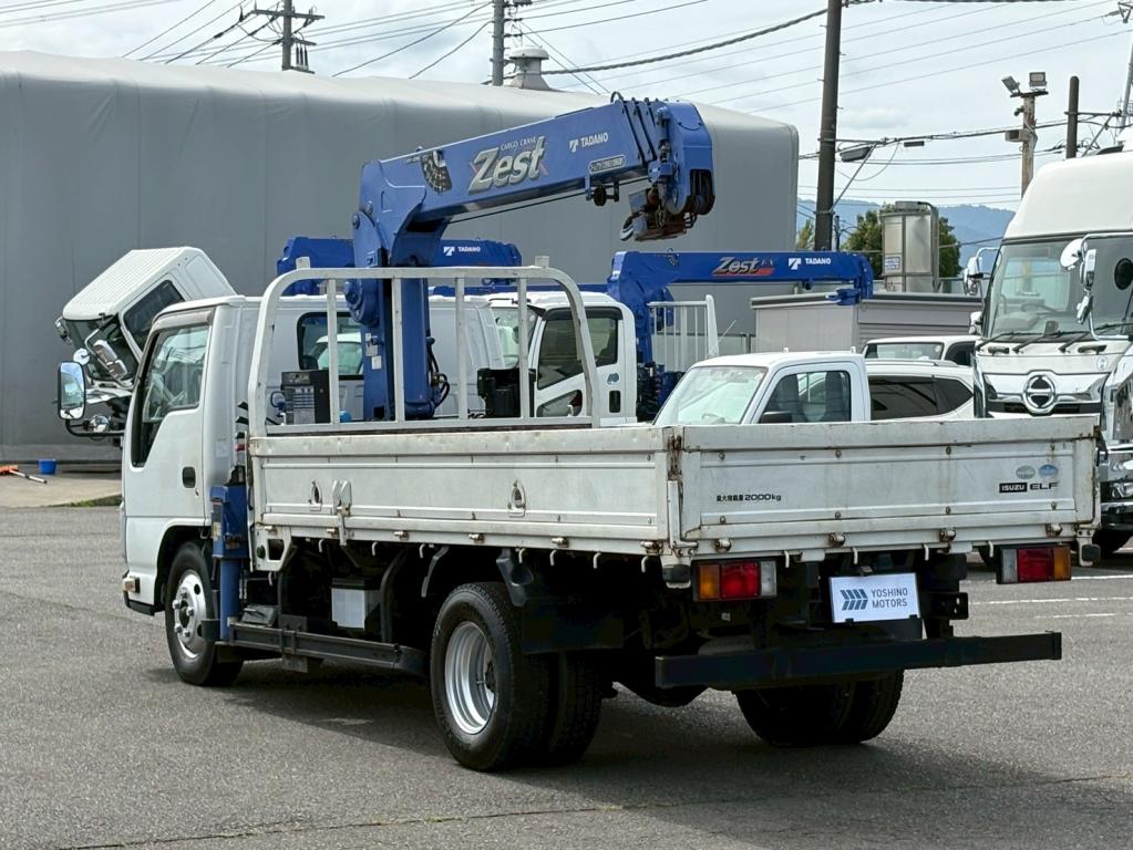 いすゞ エルフ TKG-NKR85AR(2WD)の写真3