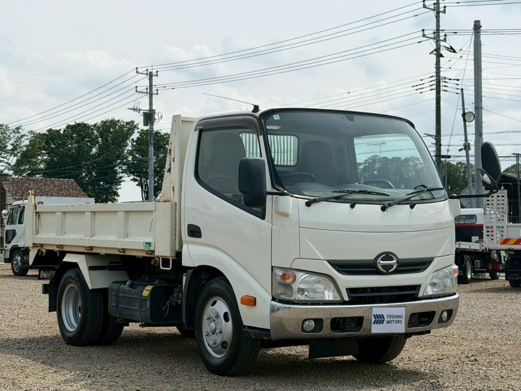 日野 デュトロ TKG-XZU620T(2WD)の写真2