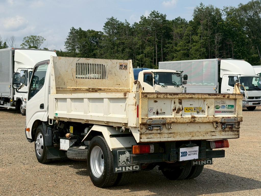 日野 デュトロ TKG-XZU620T(2WD)の写真3