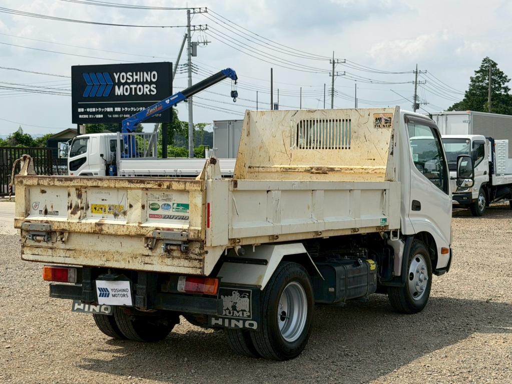 日野 デュトロ TKG-XZU620T(2WD)の写真4