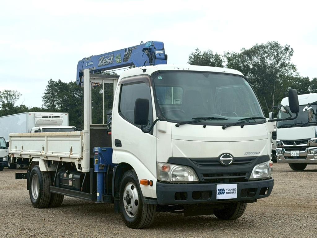 日野 デュトロ TKG-XZU650M(2WD)の写真2