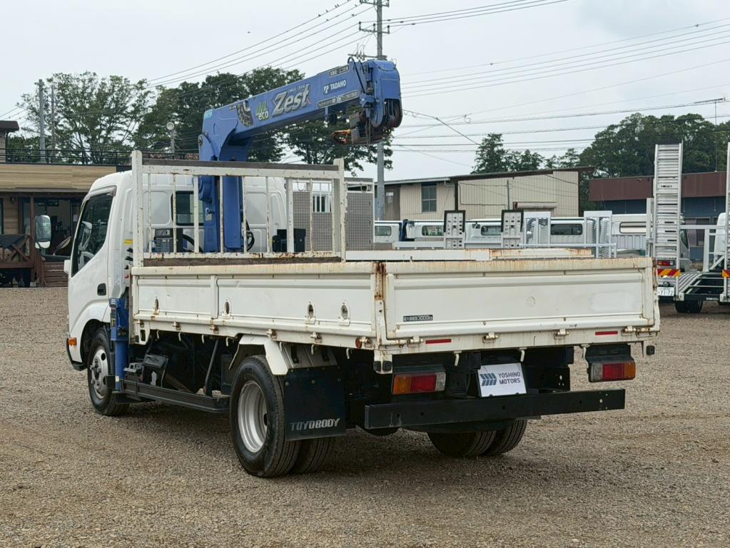 日野 デュトロ TKG-XZU650M(2WD)の写真3