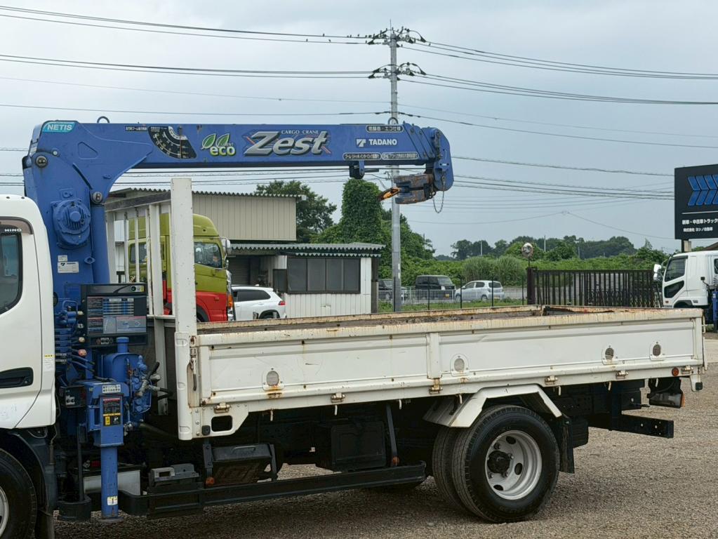 日野 デュトロ TKG-XZU650M(2WD)の写真6