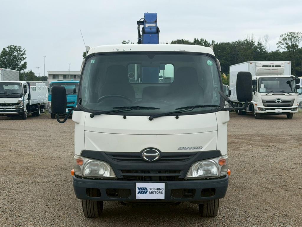 日野 デュトロ TKG-XZU650M(2WD)の写真13