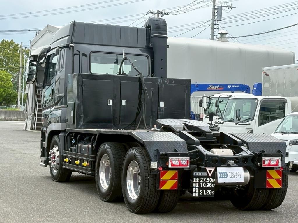 三菱 スーパーグレート 2KG-FV70HJR(6x4)の写真3