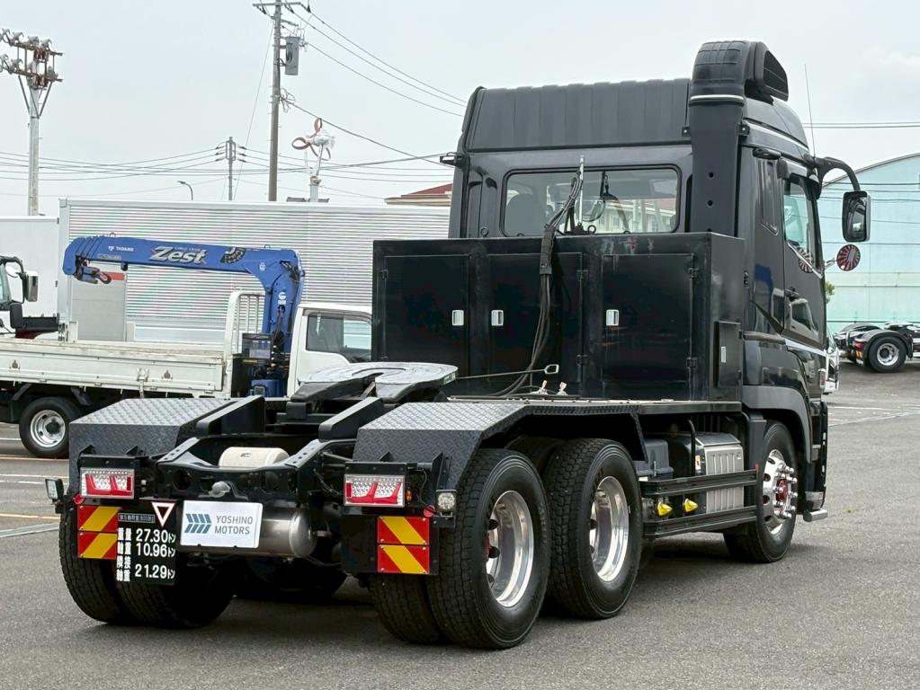 三菱 スーパーグレート 2KG-FV70HJR(6x4)の写真4