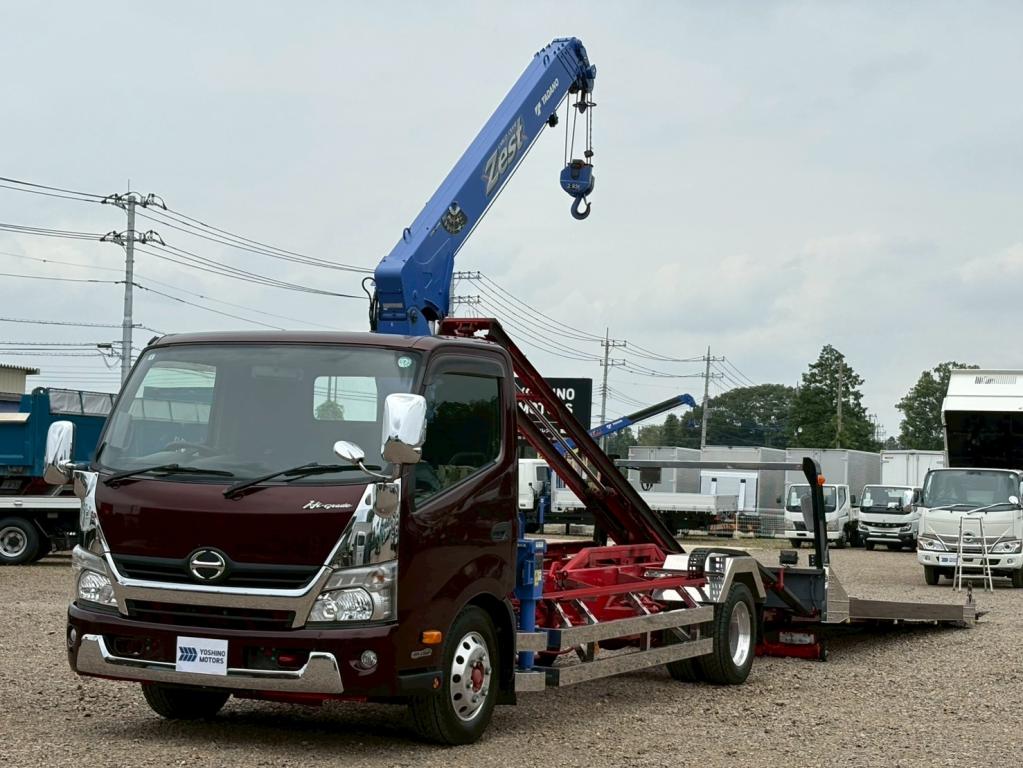 日野 デュトロ TDG-XZU730M(2WD)の写真1