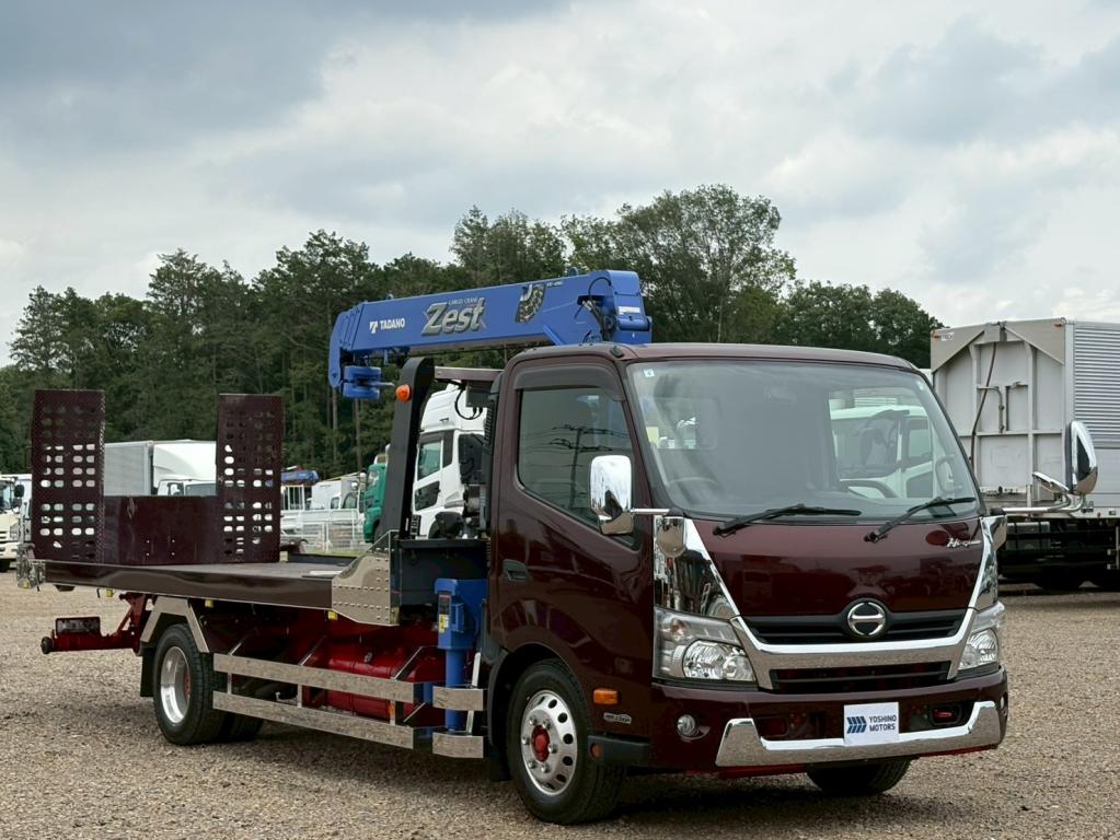 日野 デュトロ TDG-XZU730M(2WD)の写真2