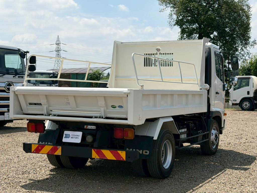 日野 レンジャー TKG-FC9JCAP(2WD)の写真4