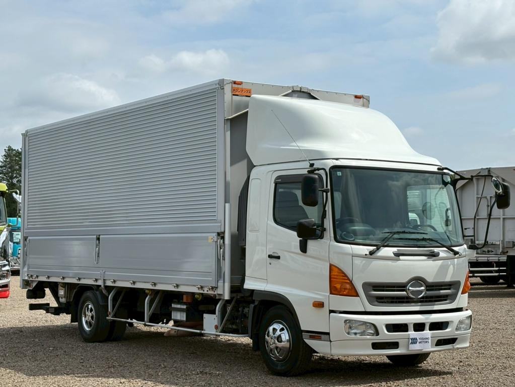 日野 レンジャー TKG-FD9JLAA(2WD)の写真2