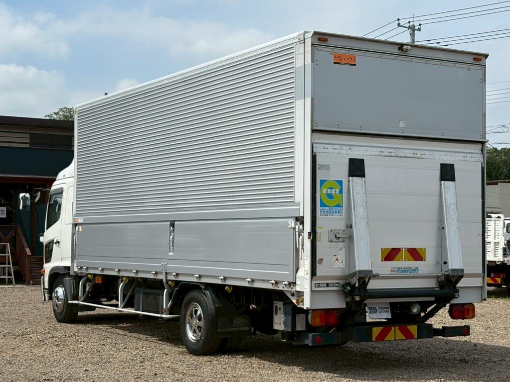 日野 レンジャー TKG-FD9JLAA(2WD)の写真3