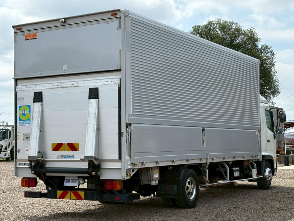 日野 レンジャー TKG-FD9JLAA(2WD)の写真4