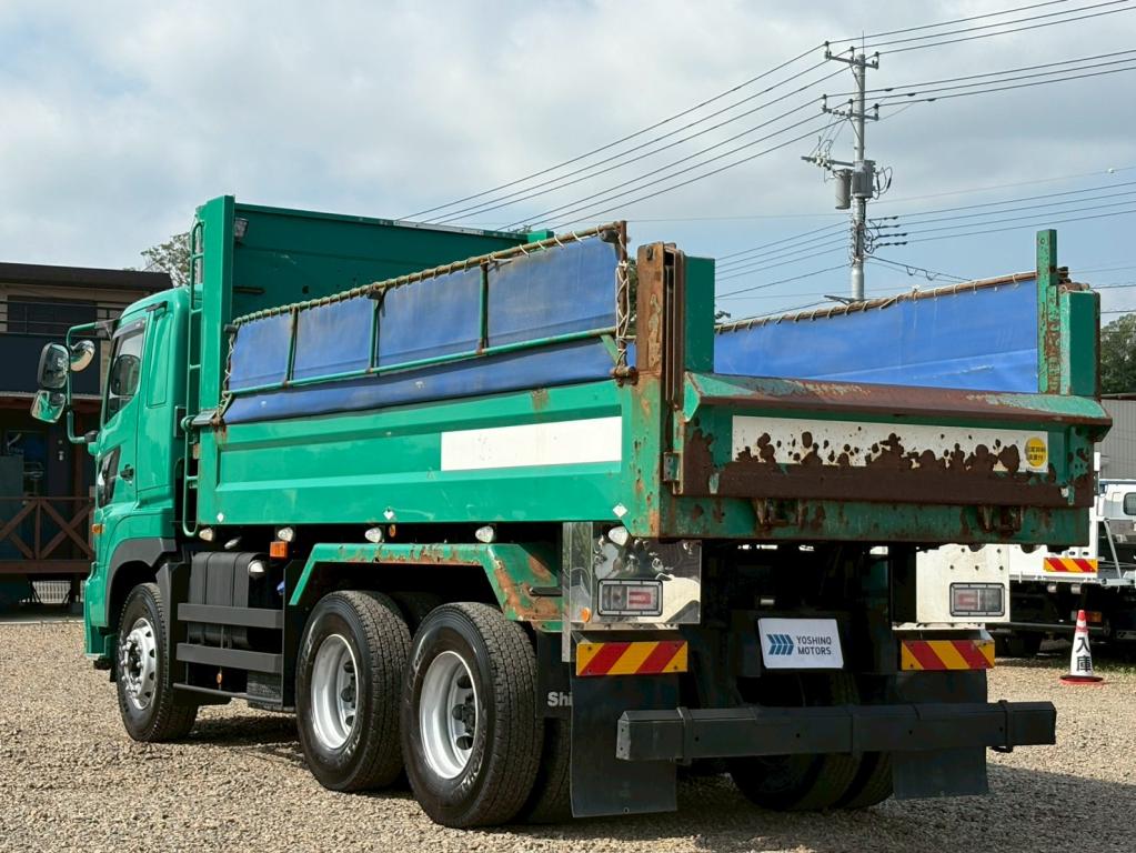 日野 プロフィア 2DG-FS1AGA(6x4)の写真3