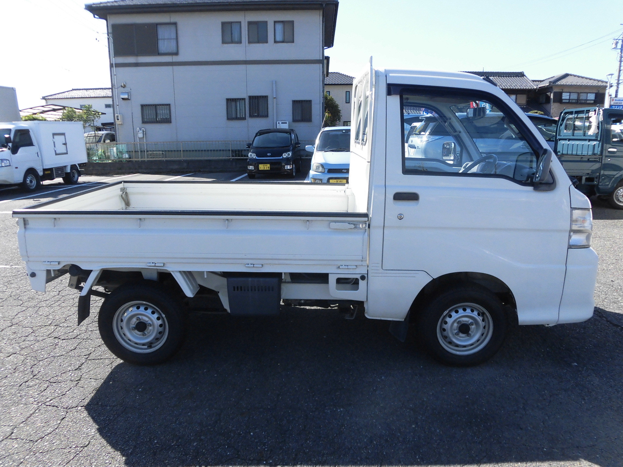 S201P　ハイゼットトラック ダイハツ ハイゼットトラック EBD-S201P(2WD)｜中古トラックなら