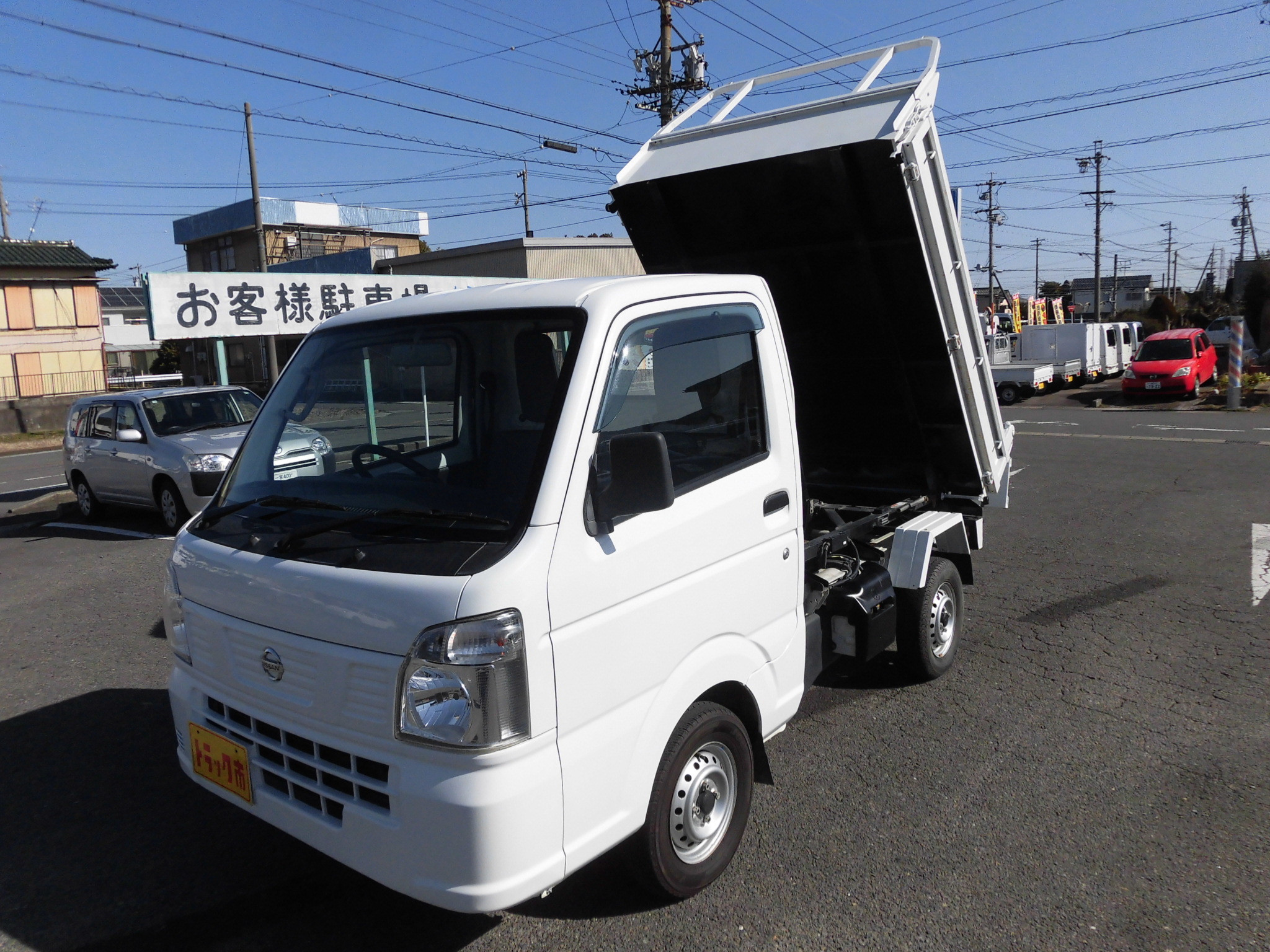 日産 クリッパートラック EBD-DR16T(4WD)｜中古トラックなら