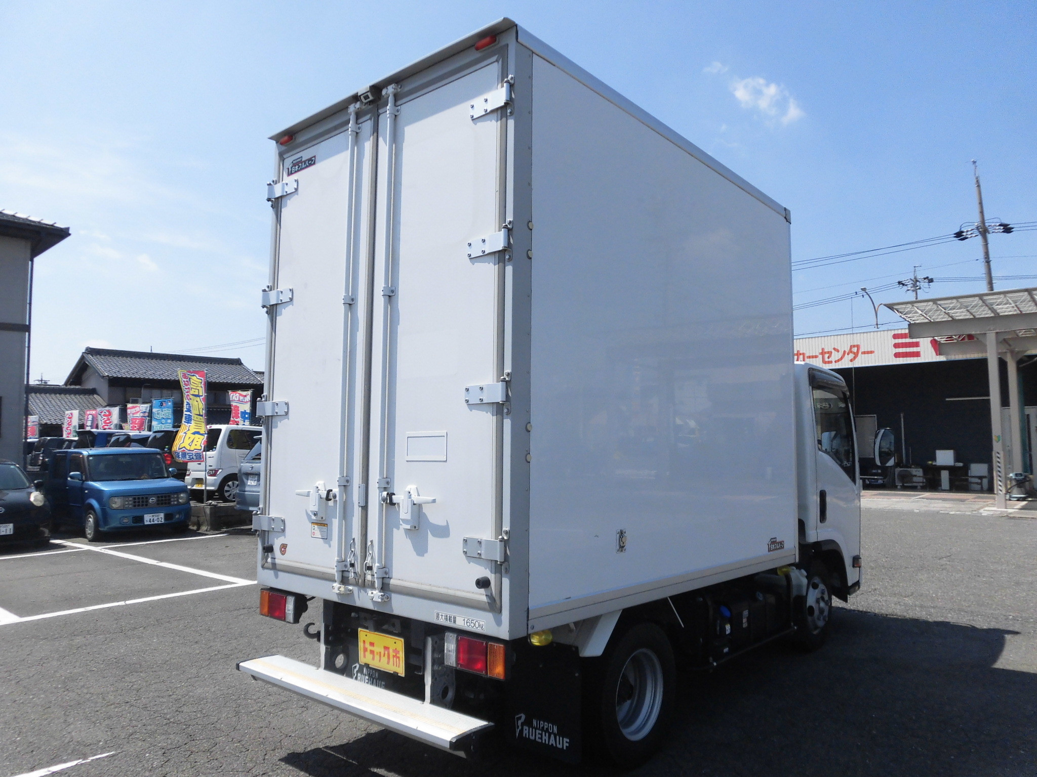 いすゞ エルフ 2RG-NLR88AN(2WD)の写真2