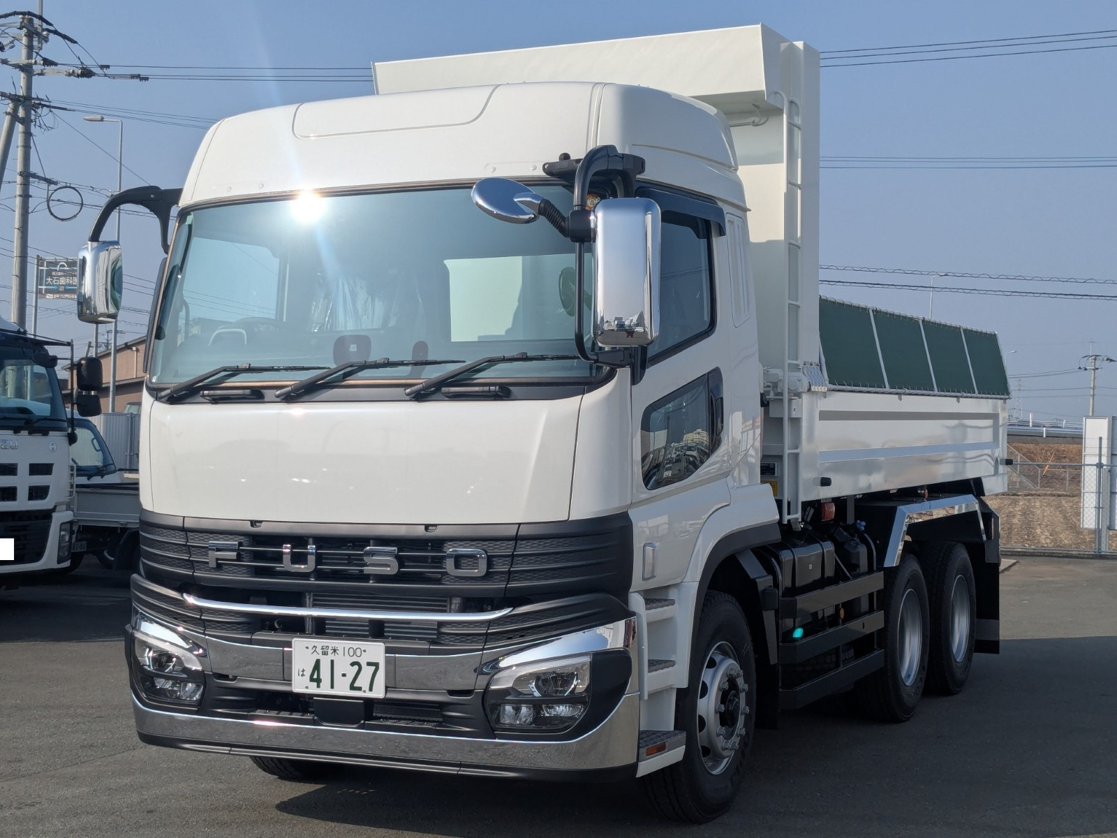 三菱 スーパーグレート 2PG-FV80VX(6x4)｜中古トラックなら【トラック市】