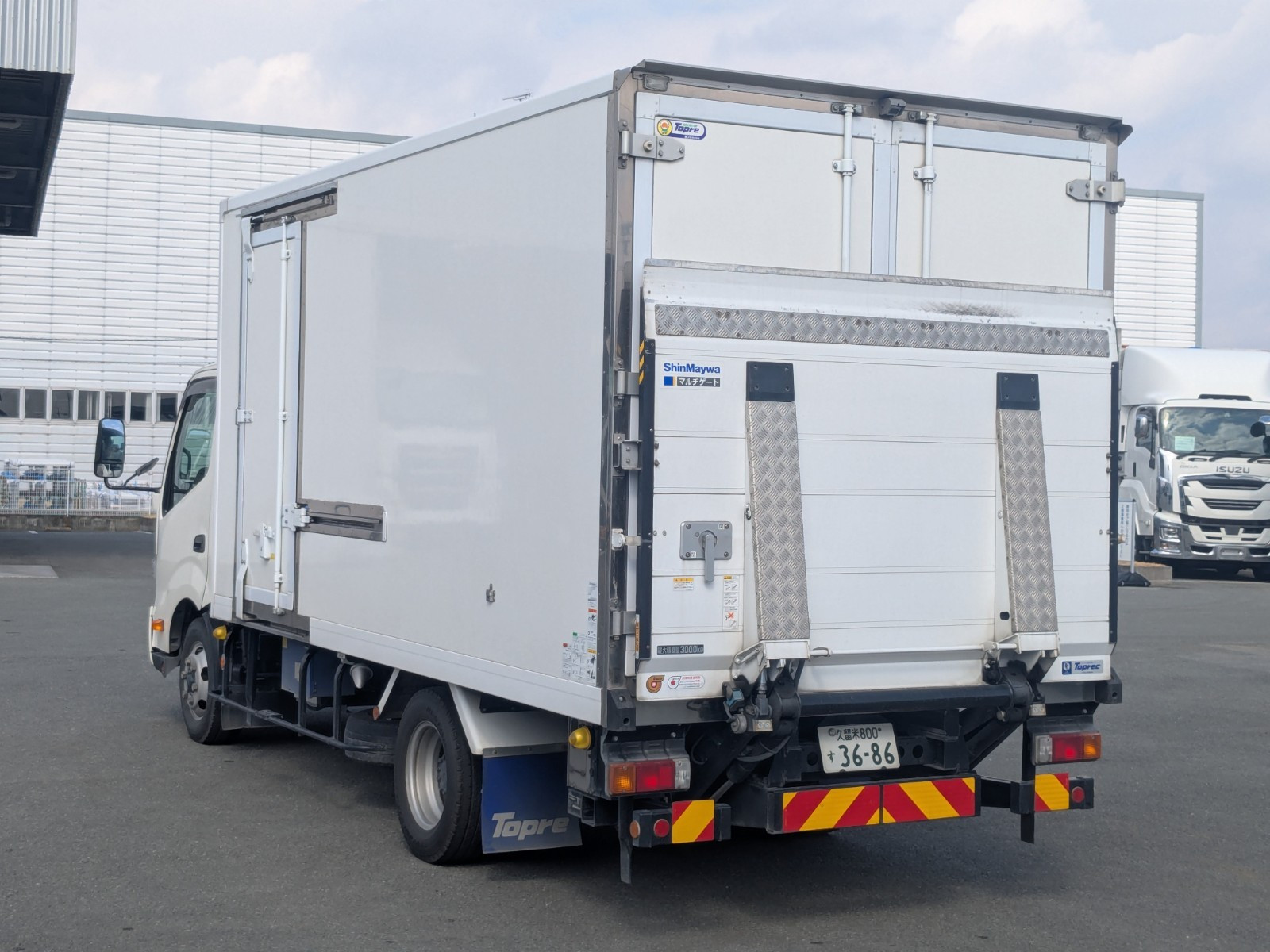 日野 デュトロ 2RG-XZU712M(2WD)｜中古トラックなら【トラック市】