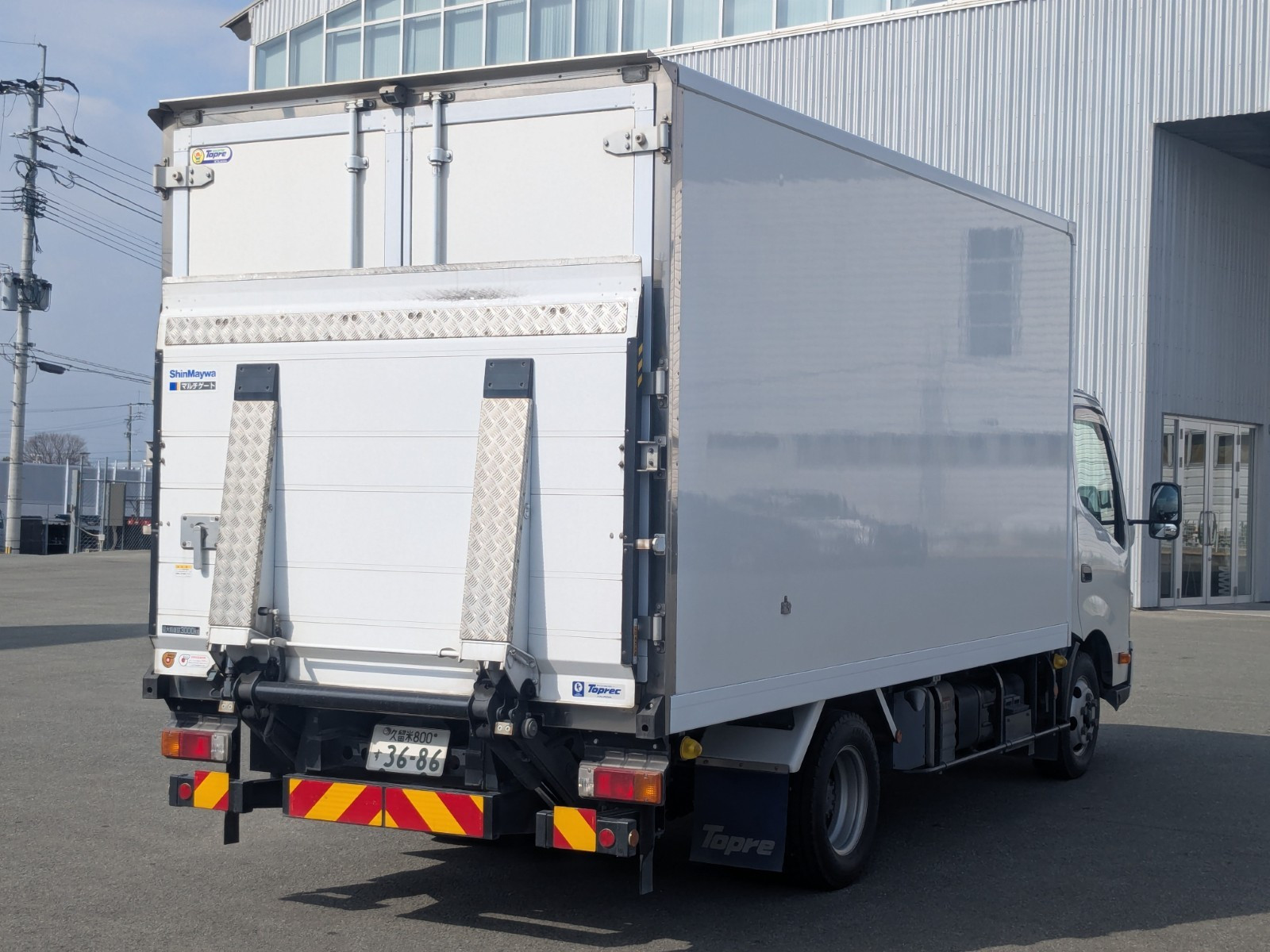 日野 デュトロ 2RG-XZU712M(2WD)｜中古トラックなら【トラック市】