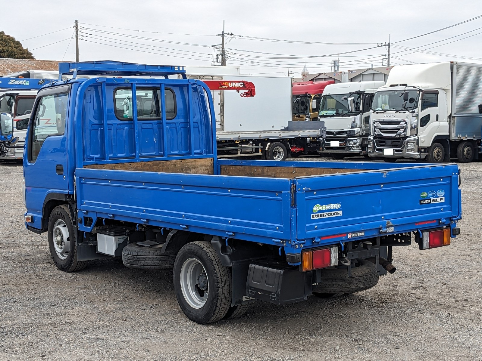 いすゞ エルフ TRG-NJR85A(2WD)｜中古トラックなら【トラック市】