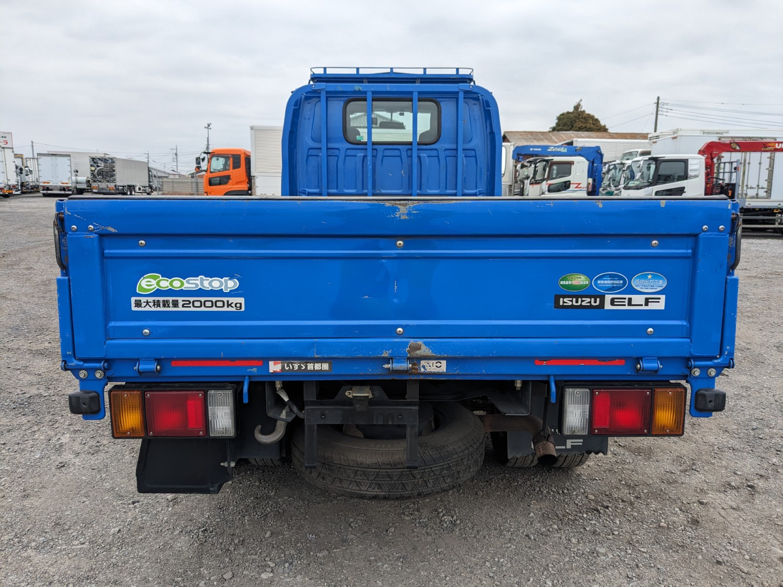 いすゞ エルフ TRG-NJR85A(2WD)｜中古トラックなら【トラック市】