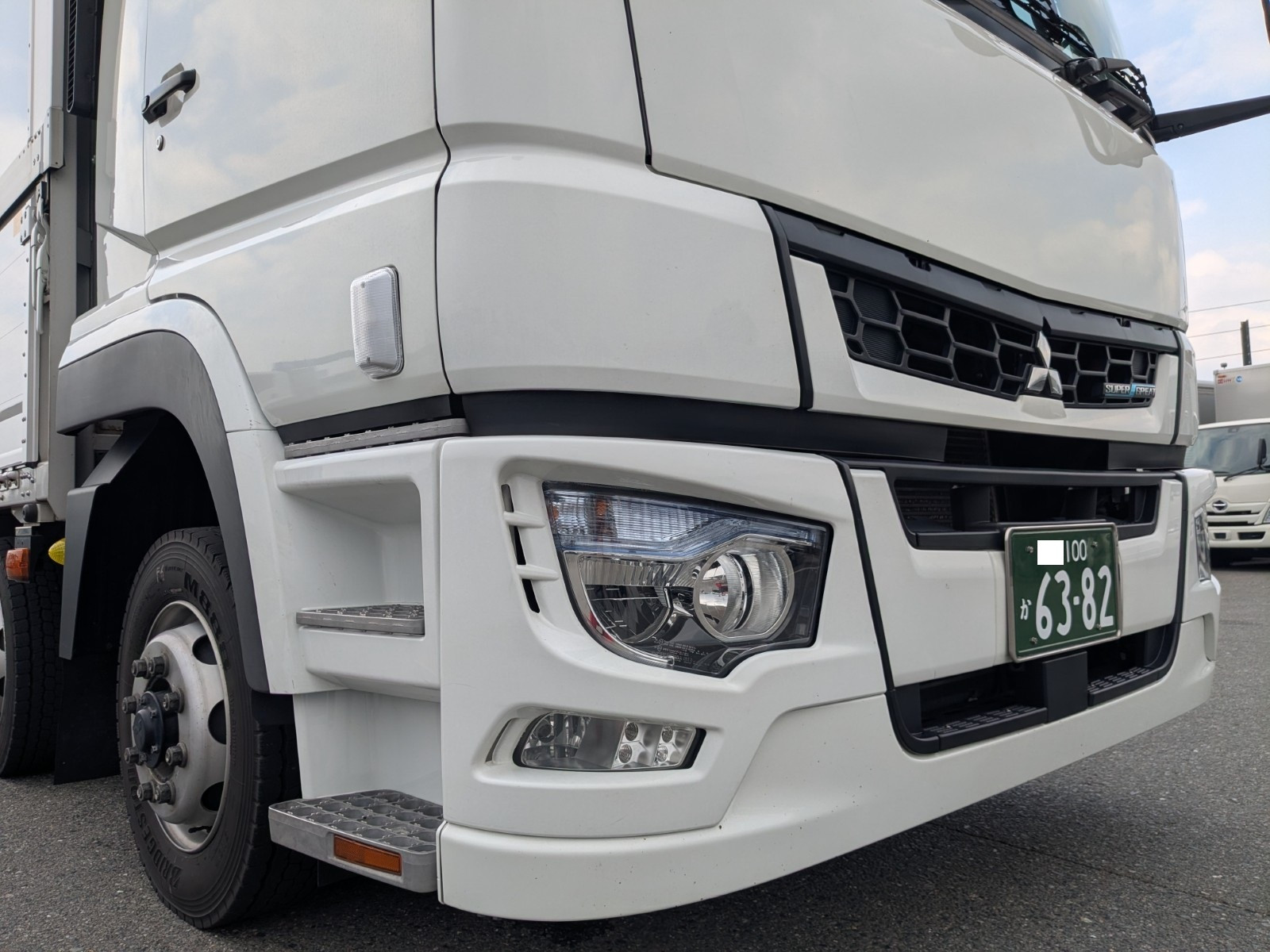 三菱 スーパーグレート 2PG-FS74HZ(8x4)｜中古トラックなら【トラック市】