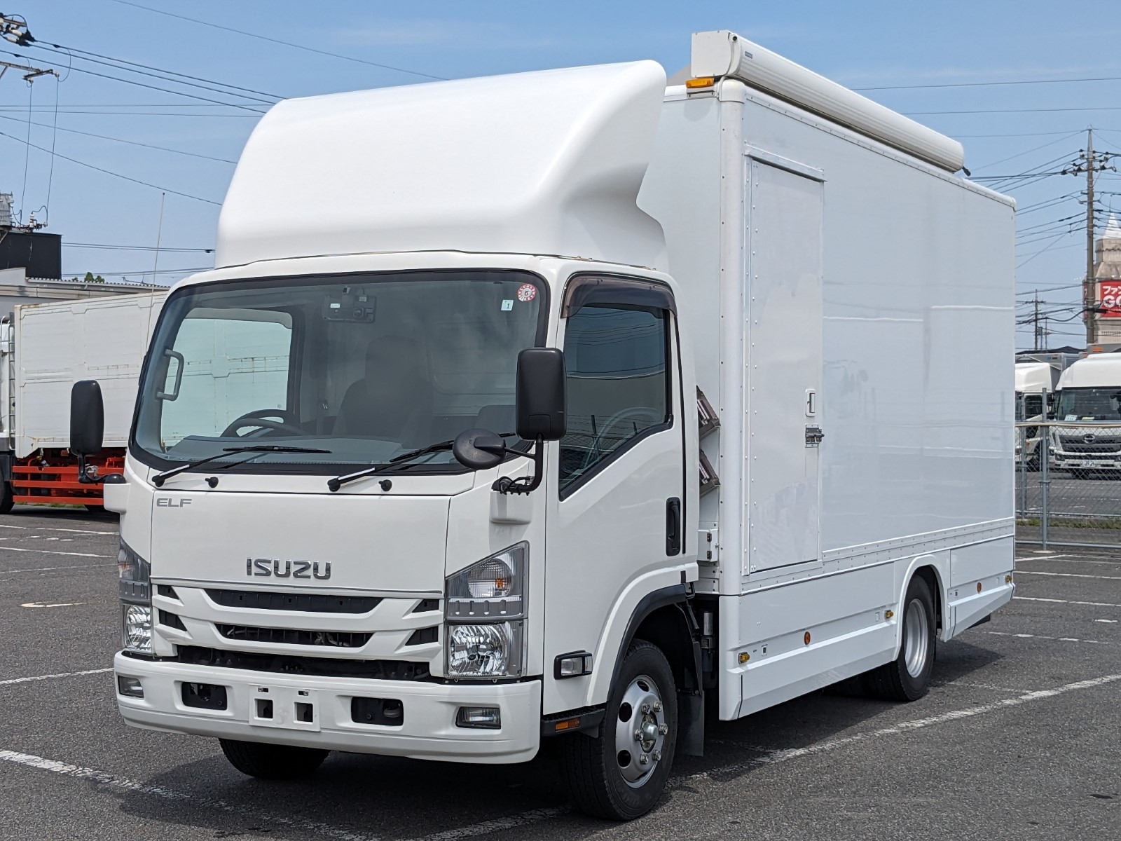 いすゞ エルフ TPG-NPS85AN(4WD)[071-0536114]｜中古トラックならトラック市[全国FC]