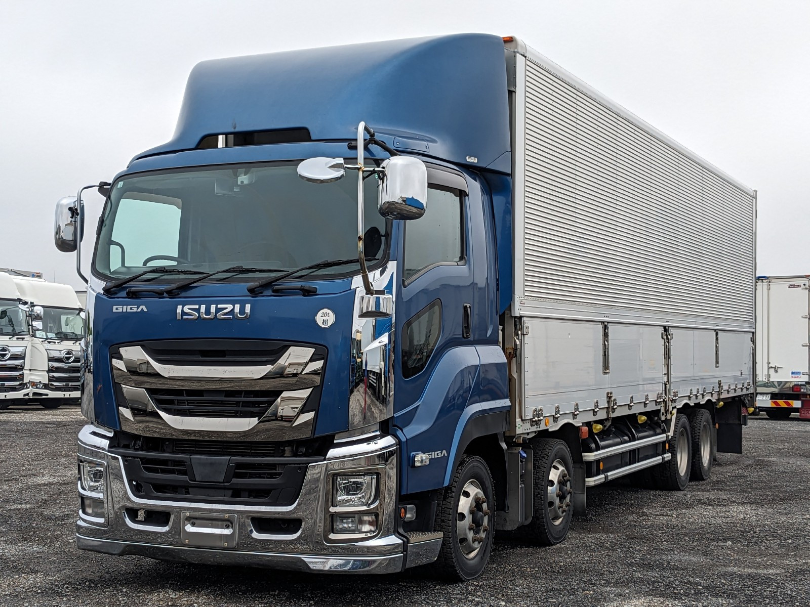 魅力的な価格 いすゞ 2PG-CYJ77C(8x4)｜中古トラックなら【トラック市】 ギガ 鉄道模型