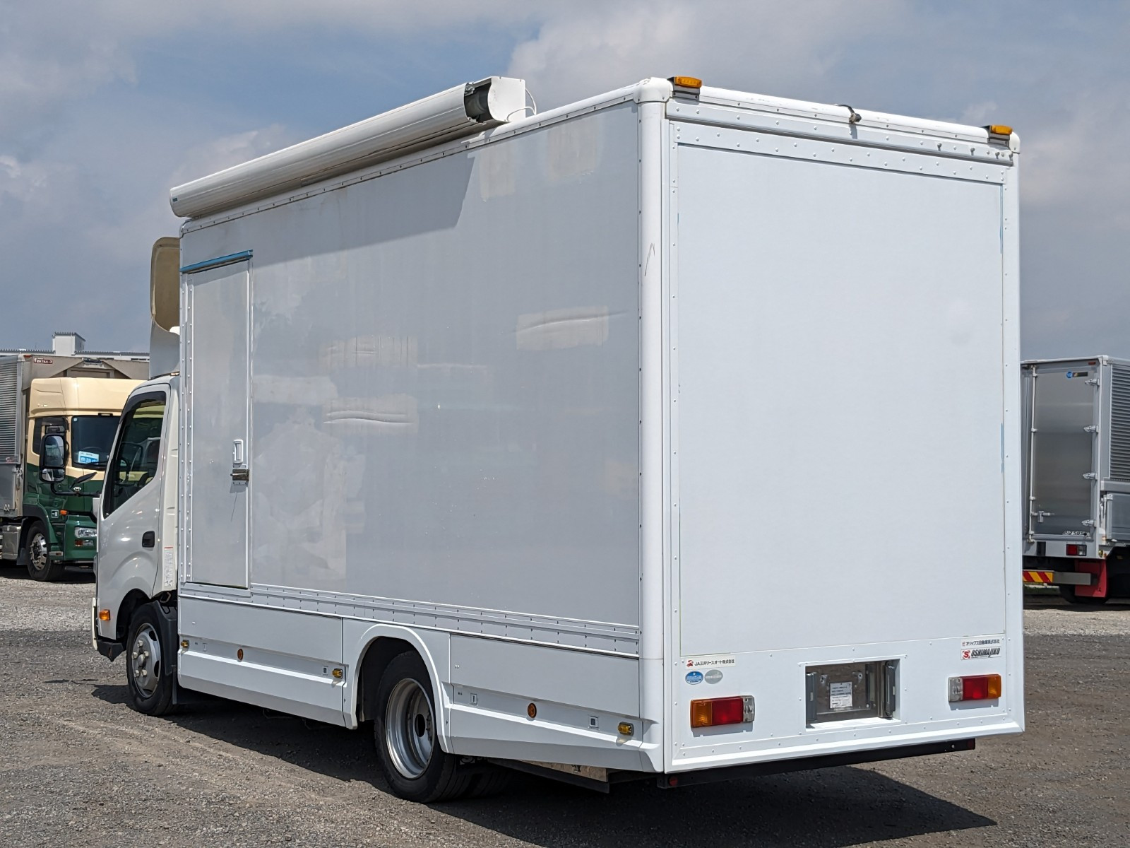 日野 デュトロ TPG-XZU710M(2WD)の写真3