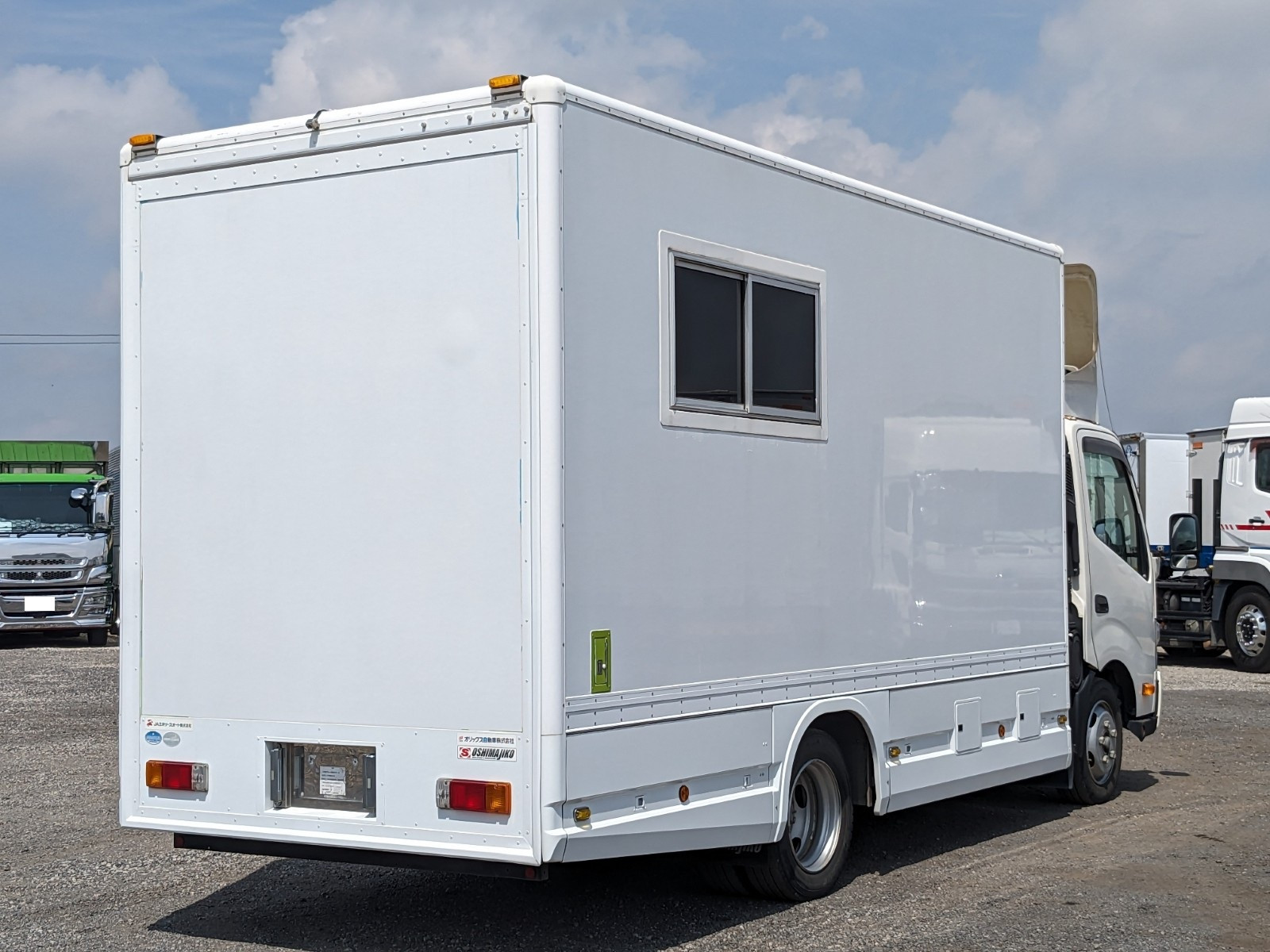 日野 デュトロ TPG-XZU710M(2WD)の写真4