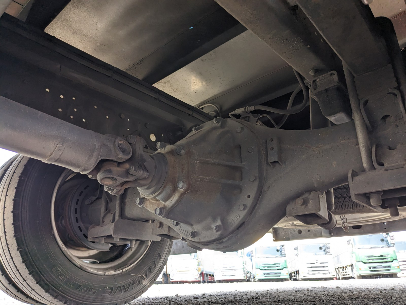 日野 デュトロ TPG-XZU710M(2WD)の写真25