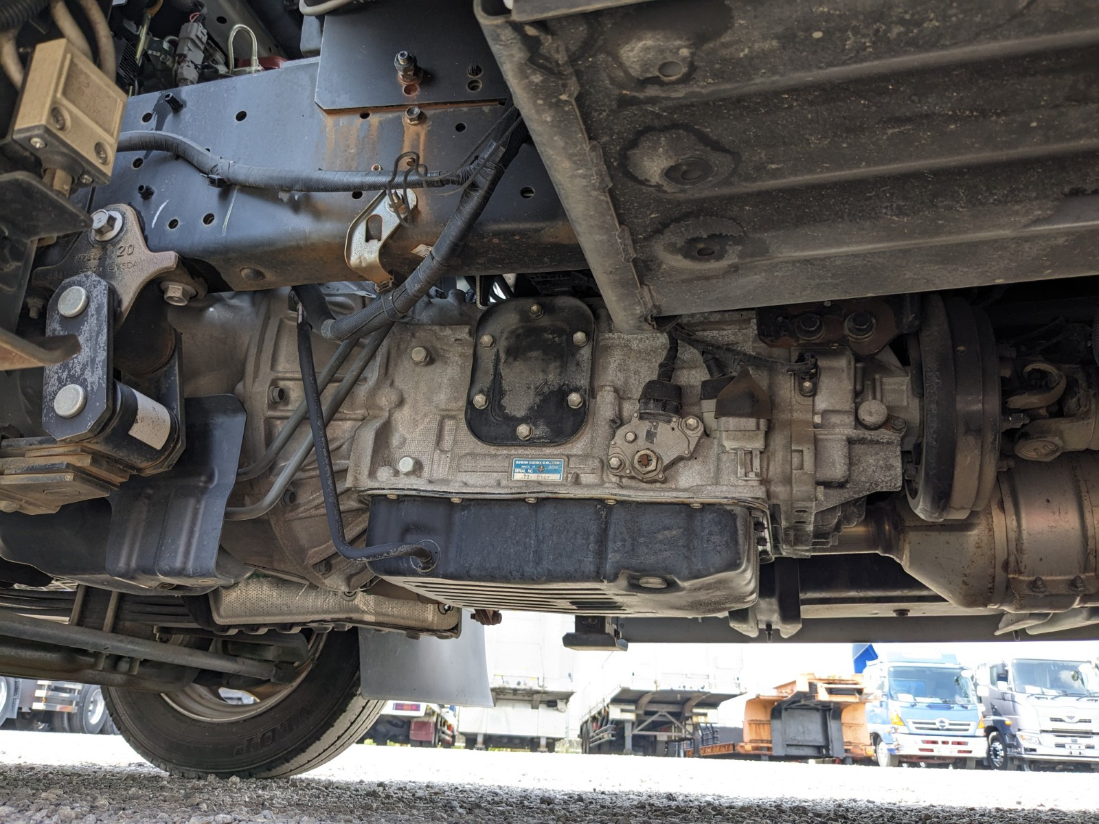 日野 デュトロ TPG-XZU710M(2WD)の写真26