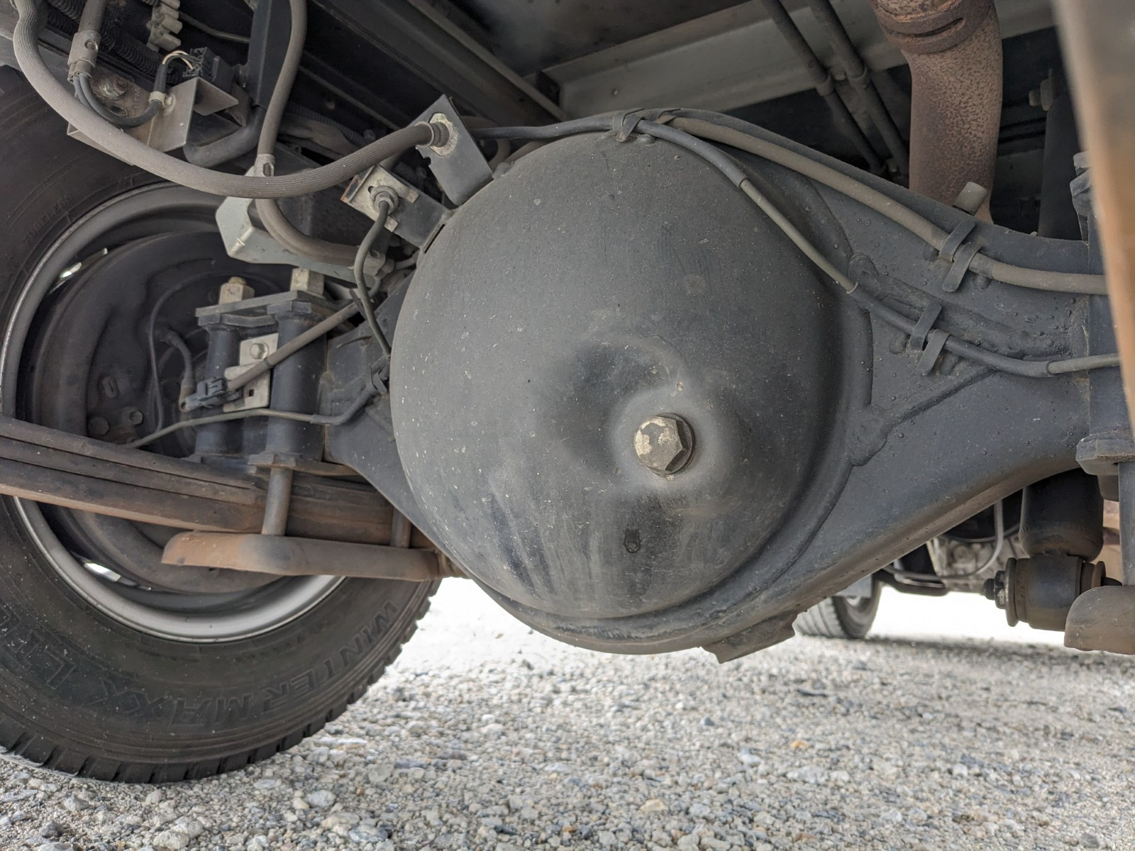 いすゞ エルフ TRG-NHR85AN(2WD)の写真33