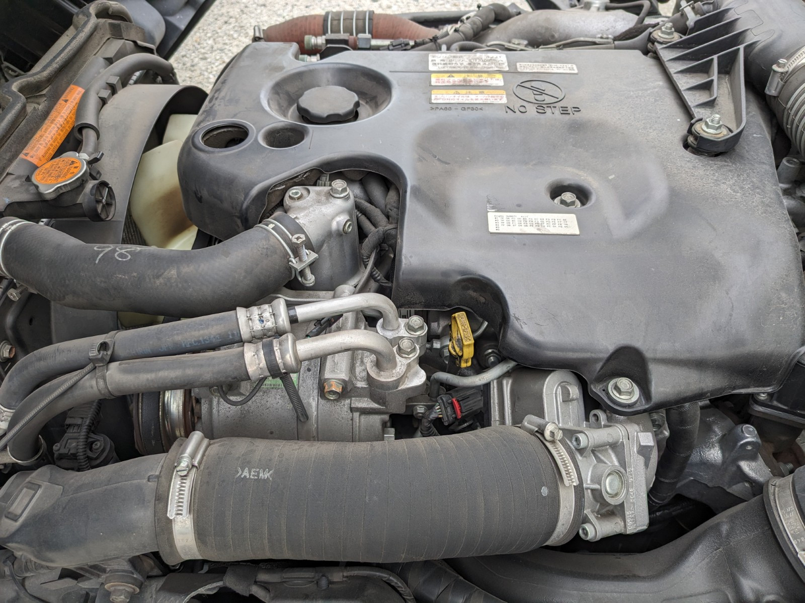 いすゞ エルフ TRG-NHR85AN(2WD)の写真42