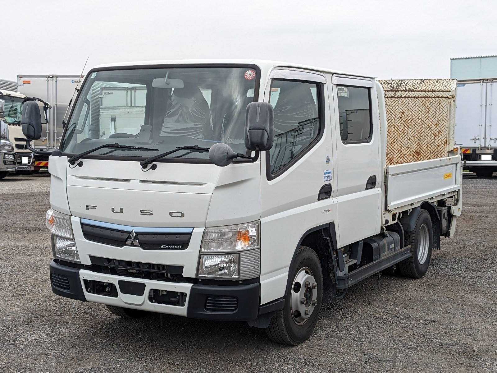 三菱 キャンター 2RG-FGA20(4WD)の写真1