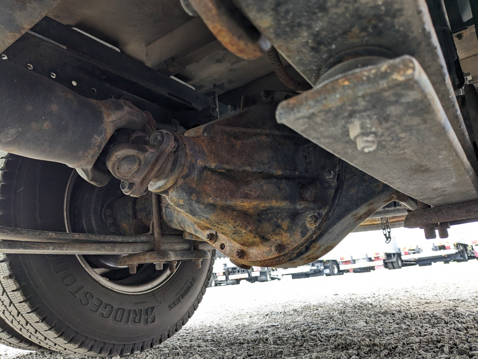 三菱 キャンター 2RG-FGA20(4WD)の写真23