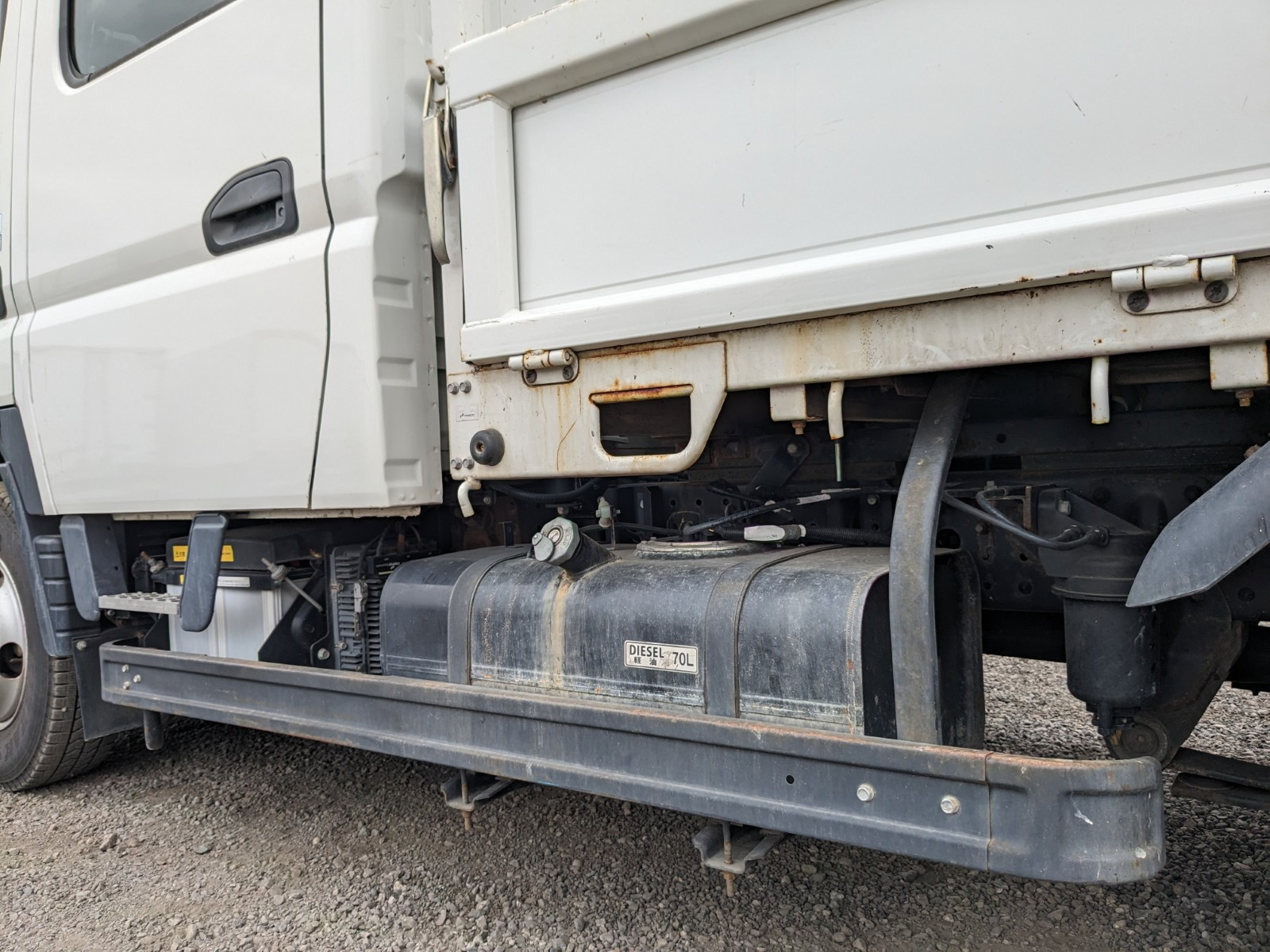 三菱 キャンター 2RG-FGA20(4WD)の写真25