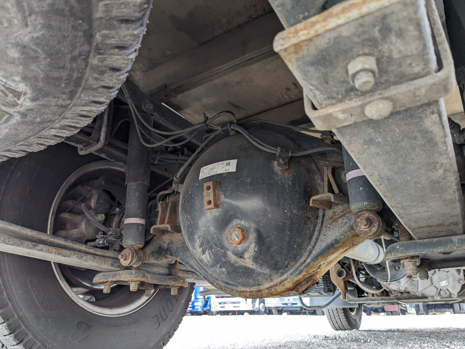 三菱 キャンター 2RG-FGA20(4WD)の写真27